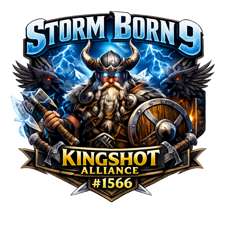 Storm Born 9 alliance logo