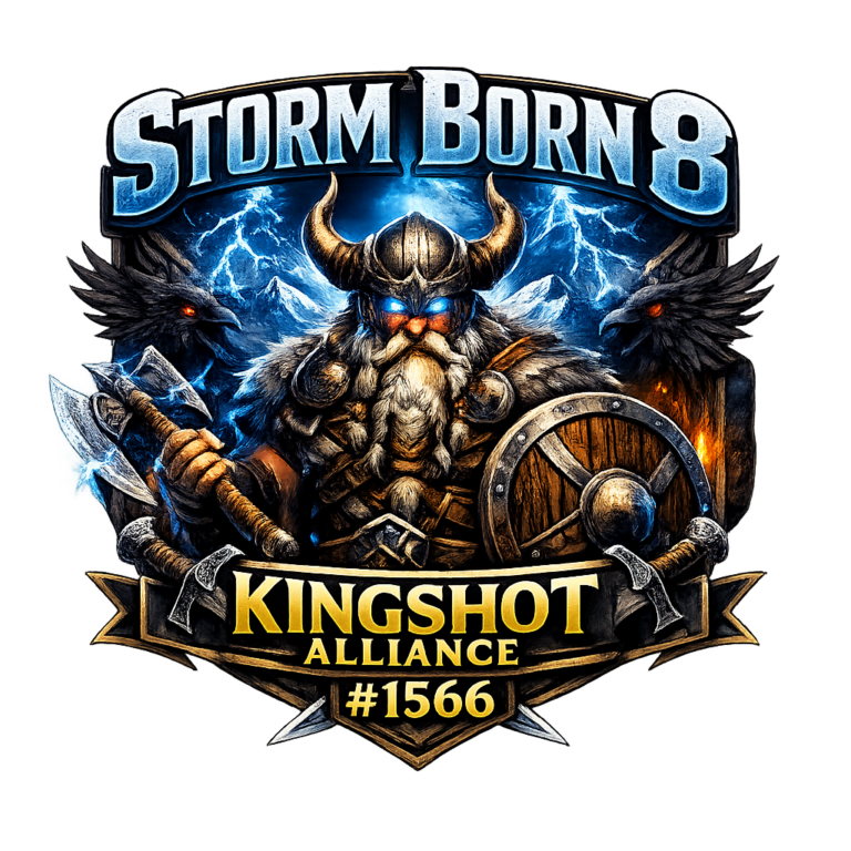 Storm Born 8 alliance logo